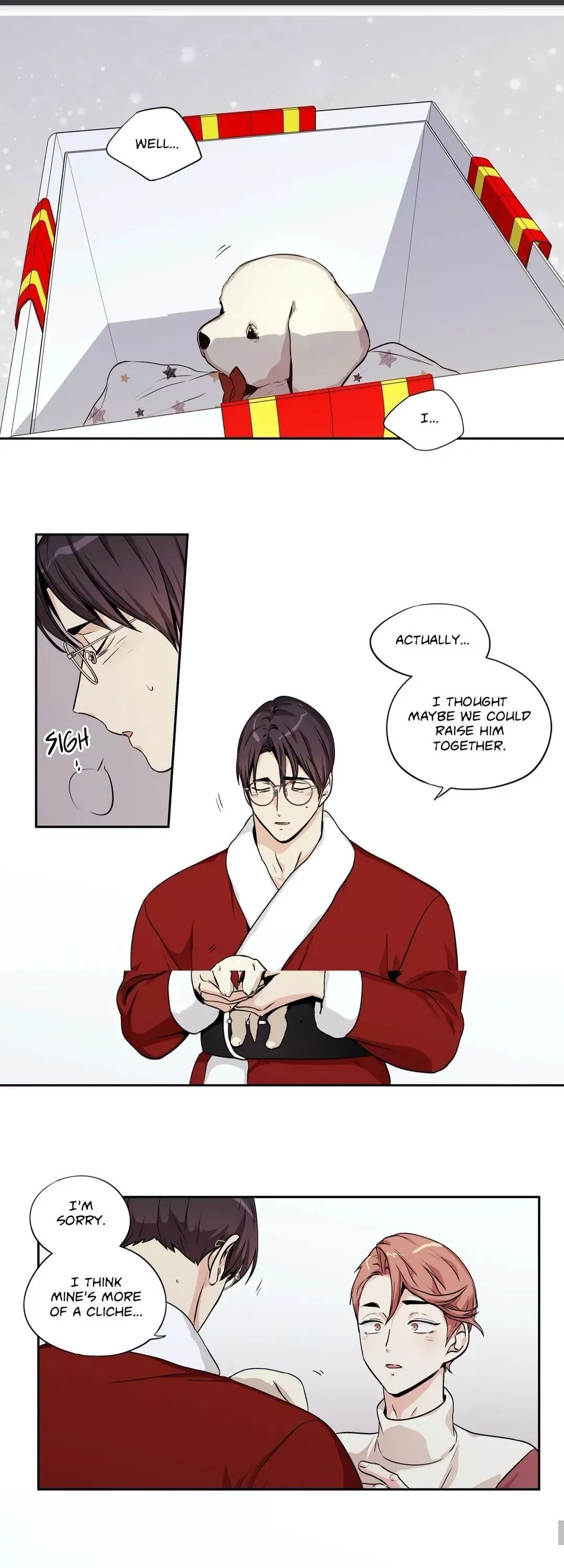 Love Is An Illusion Chapter 92 page 34