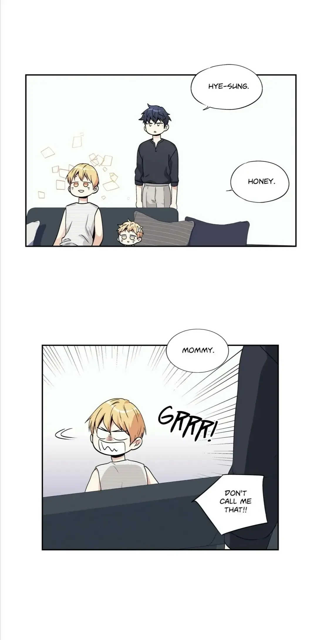Love Is An Illusion Chapter 93 page 22