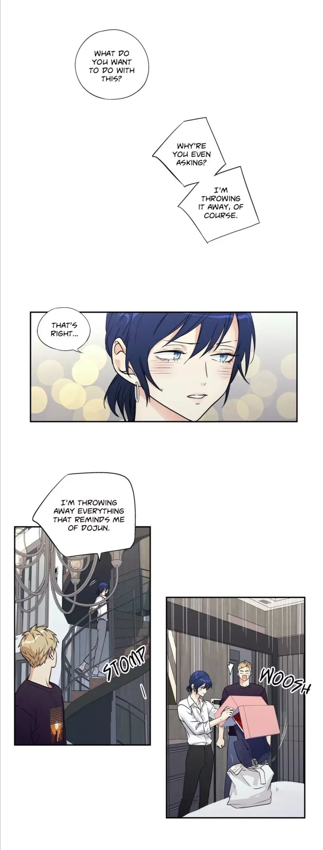 Love Is An Illusion Chapter 95 page 6