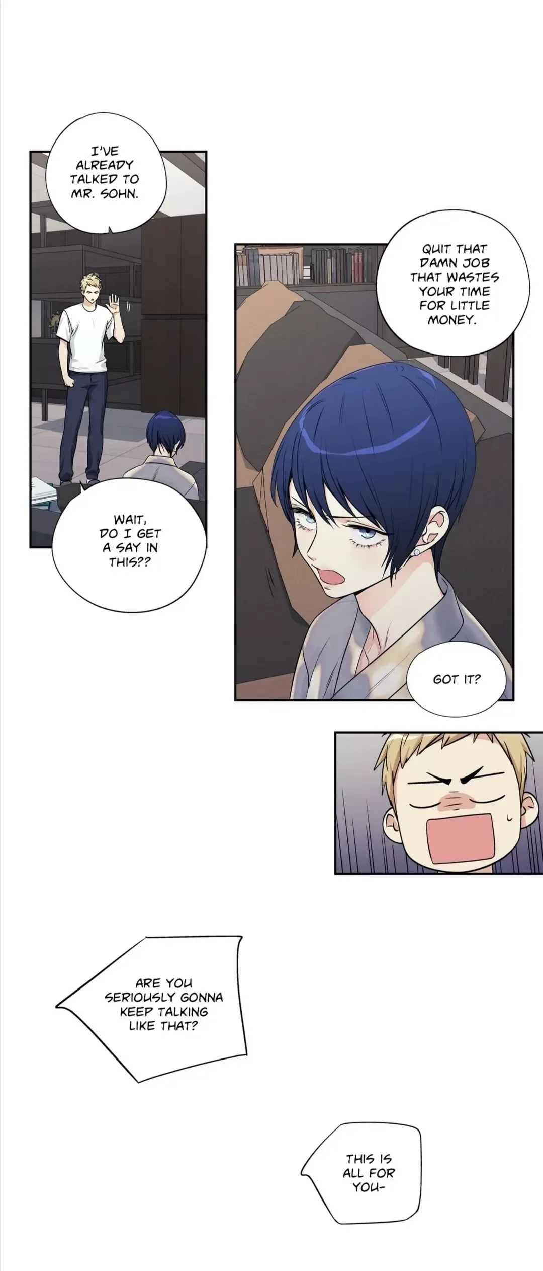 Love Is An Illusion Chapter 95 page 26