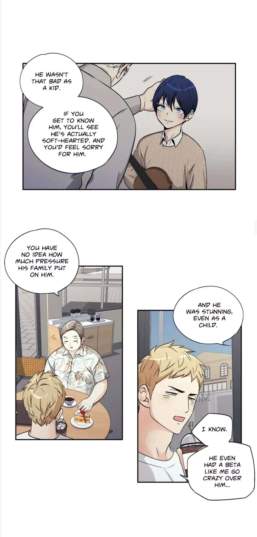 Love Is An Illusion Chapter 95 page 16