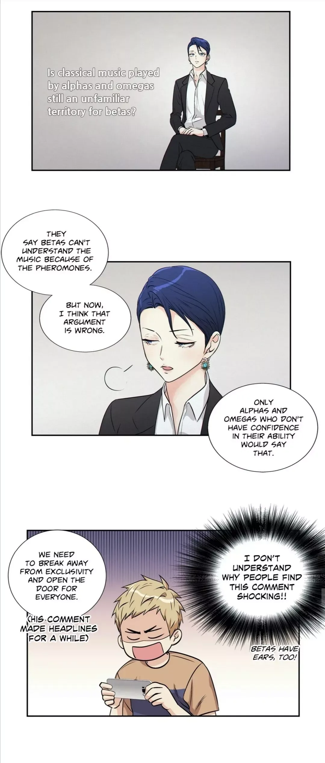 Love Is An Illusion Chapter 95 page 22