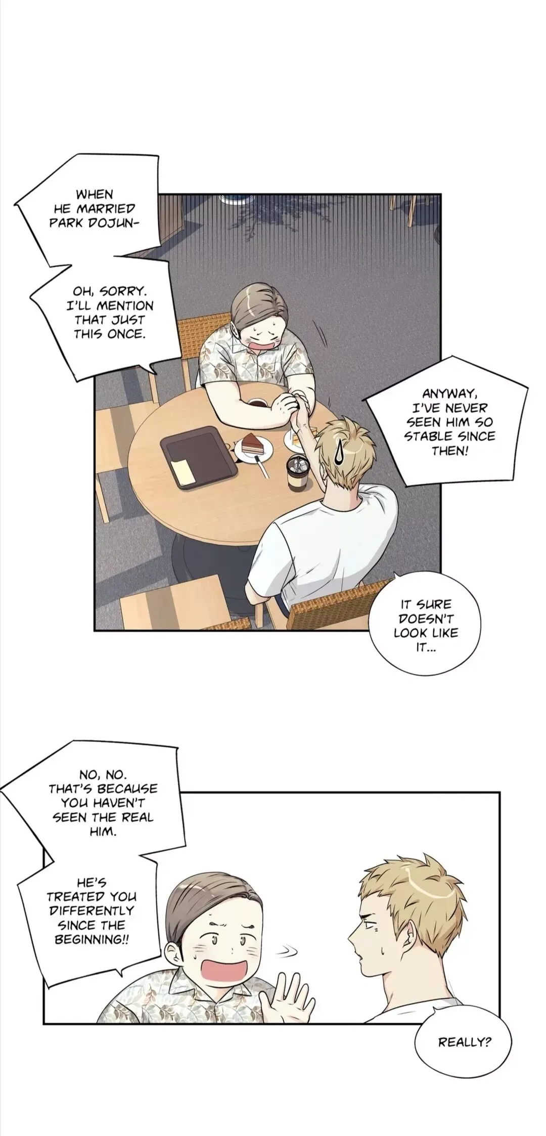 Love Is An Illusion Chapter 95 page 19