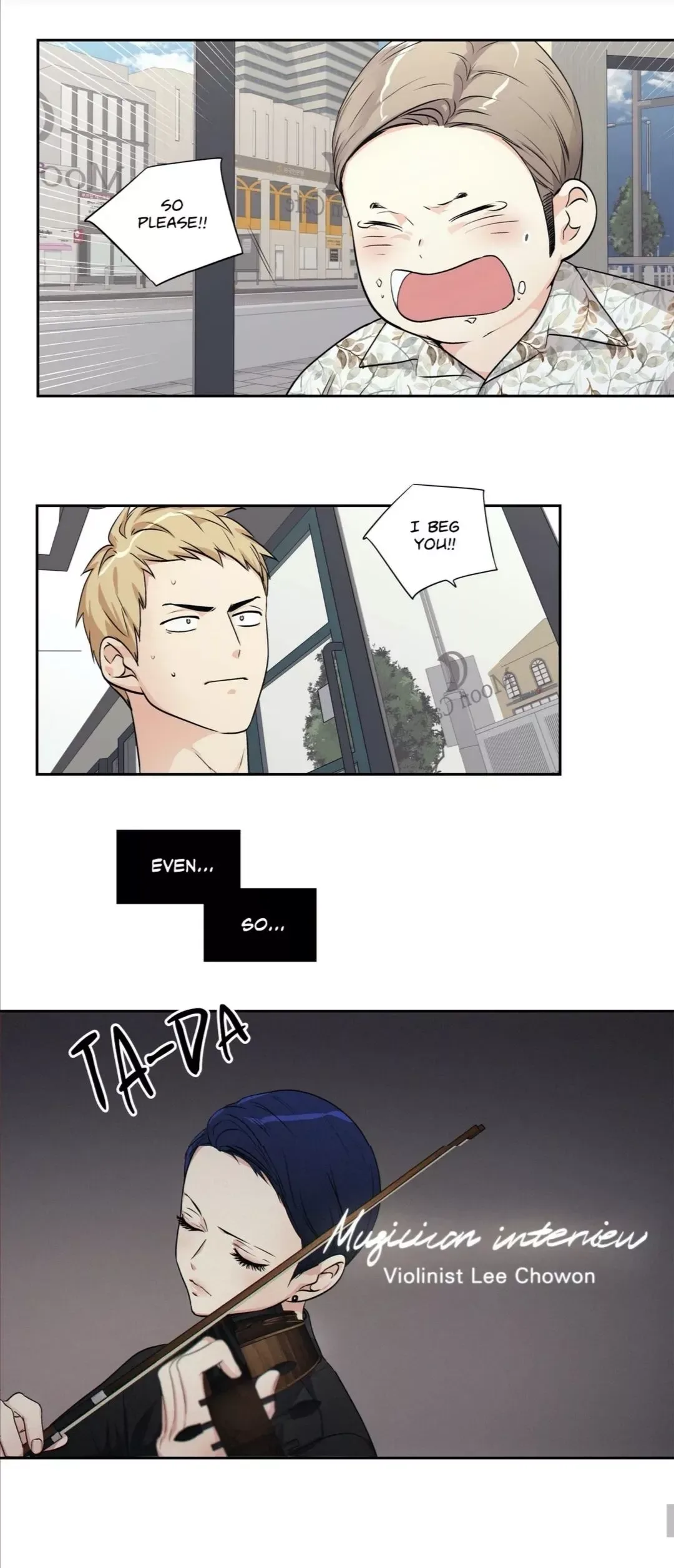 Love Is An Illusion Chapter 95 page 21