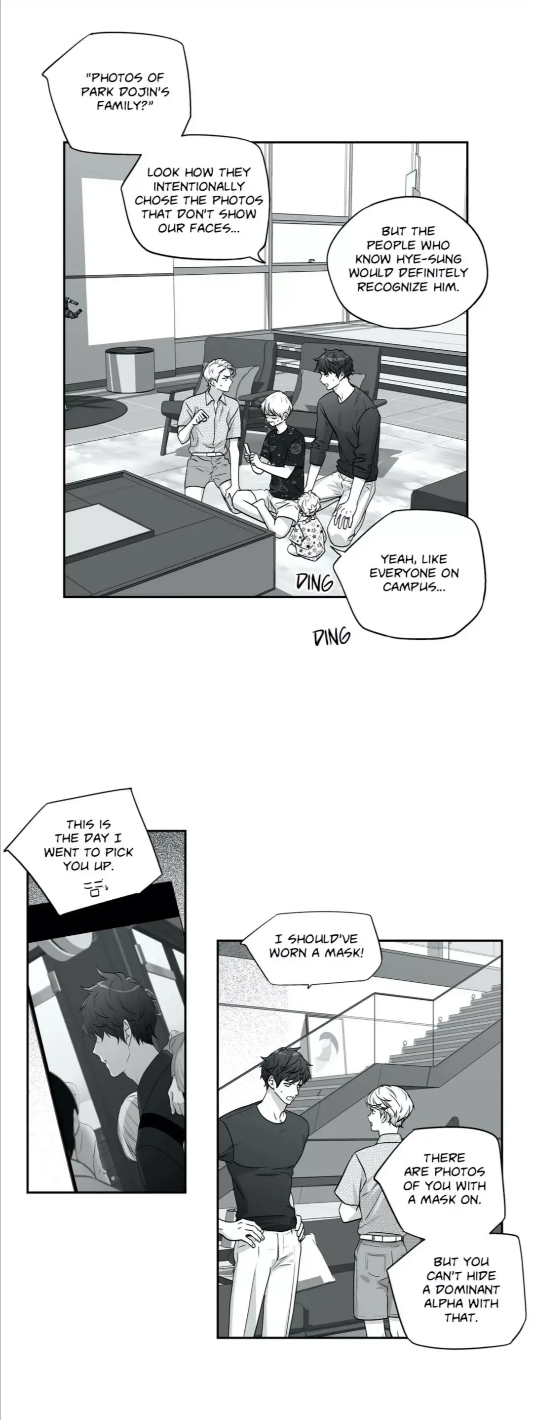 Love Is An Illusion Chapter 97 page 3