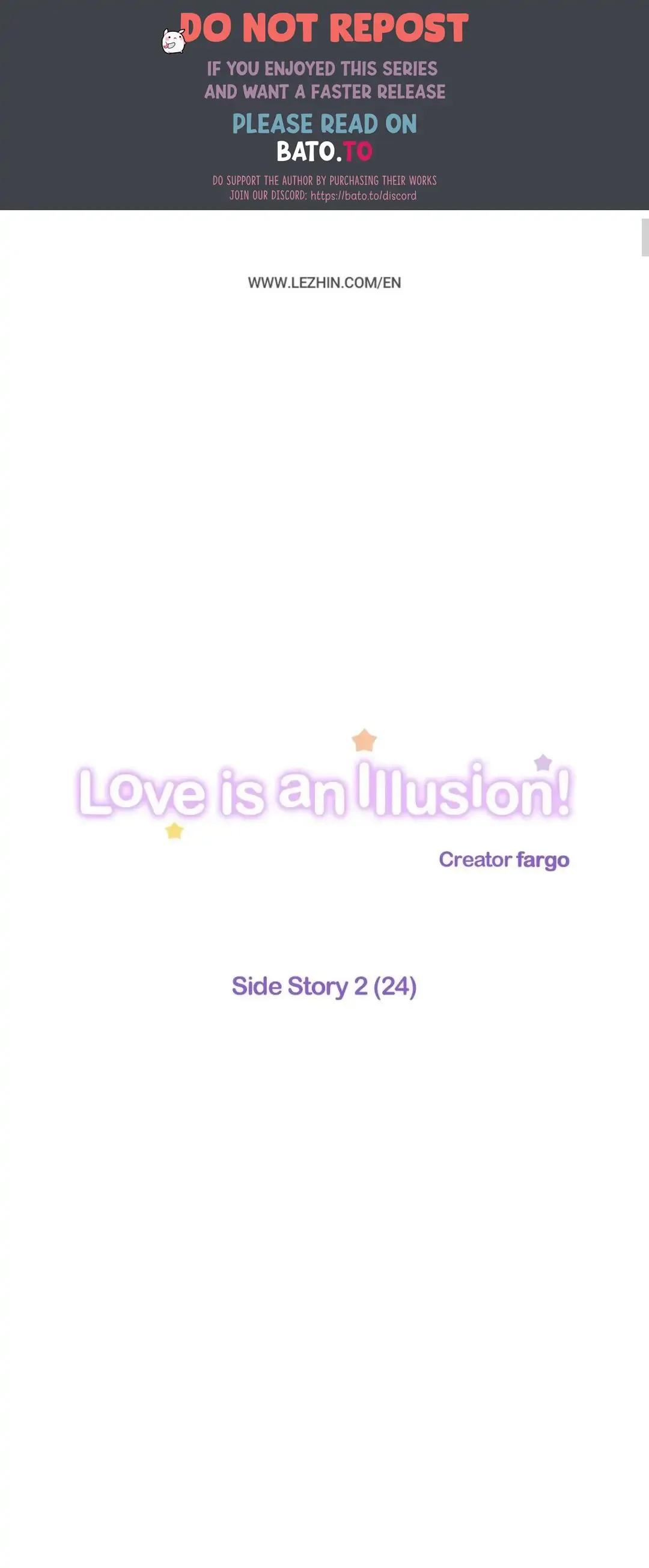 Love Is An Illusion Chapter 98 page 1