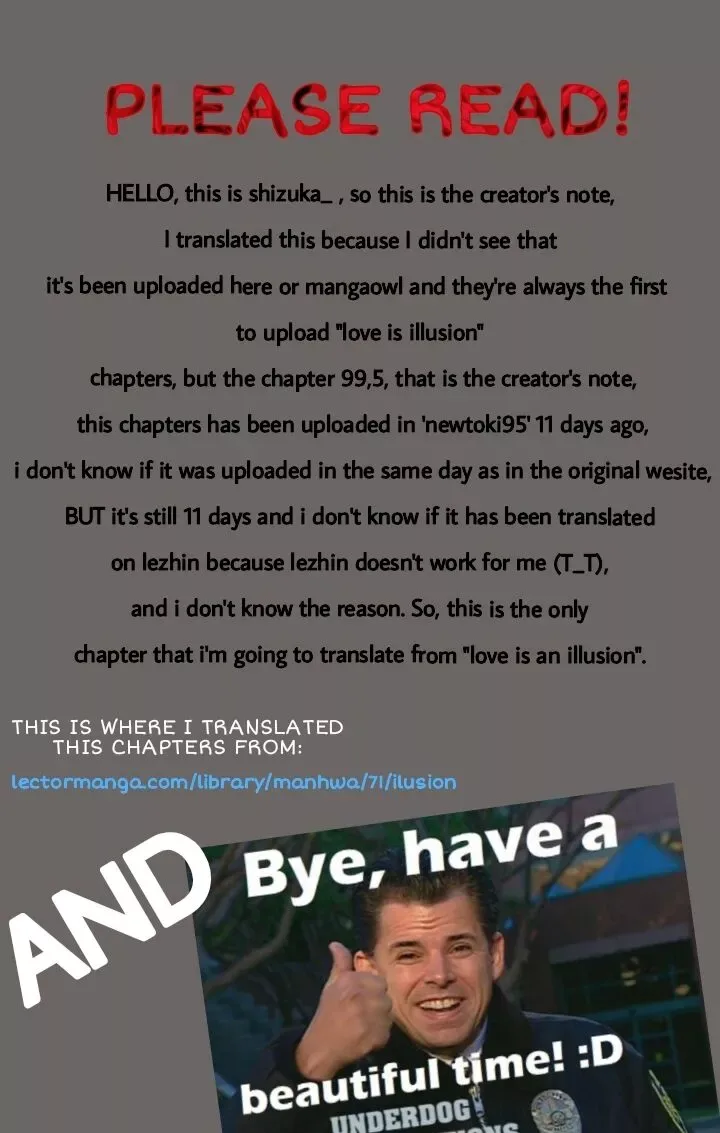 Love Is An Illusion Chapter 99.5 page 7