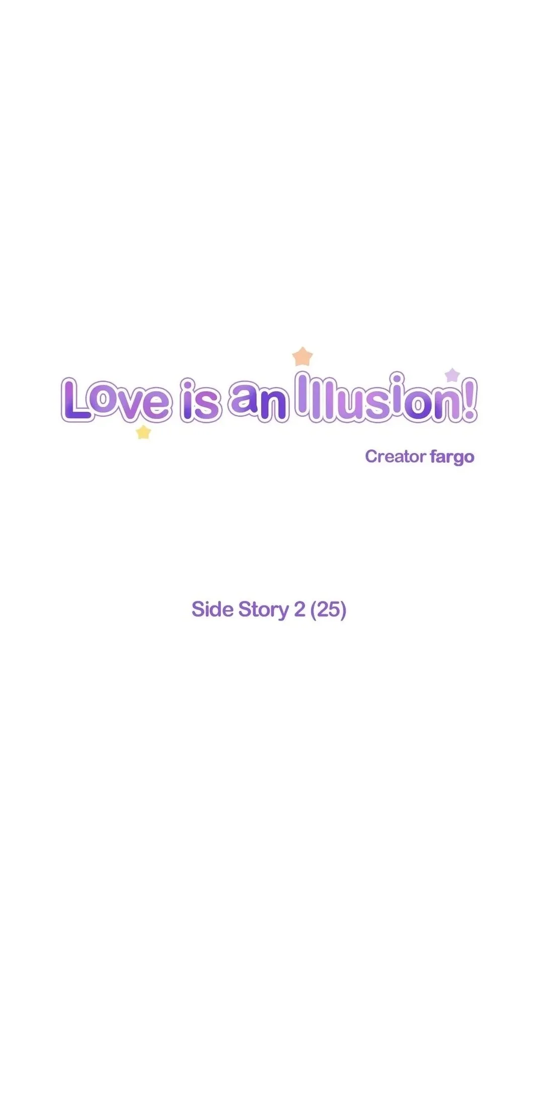 Love Is An Illusion Chapter 99 page 1