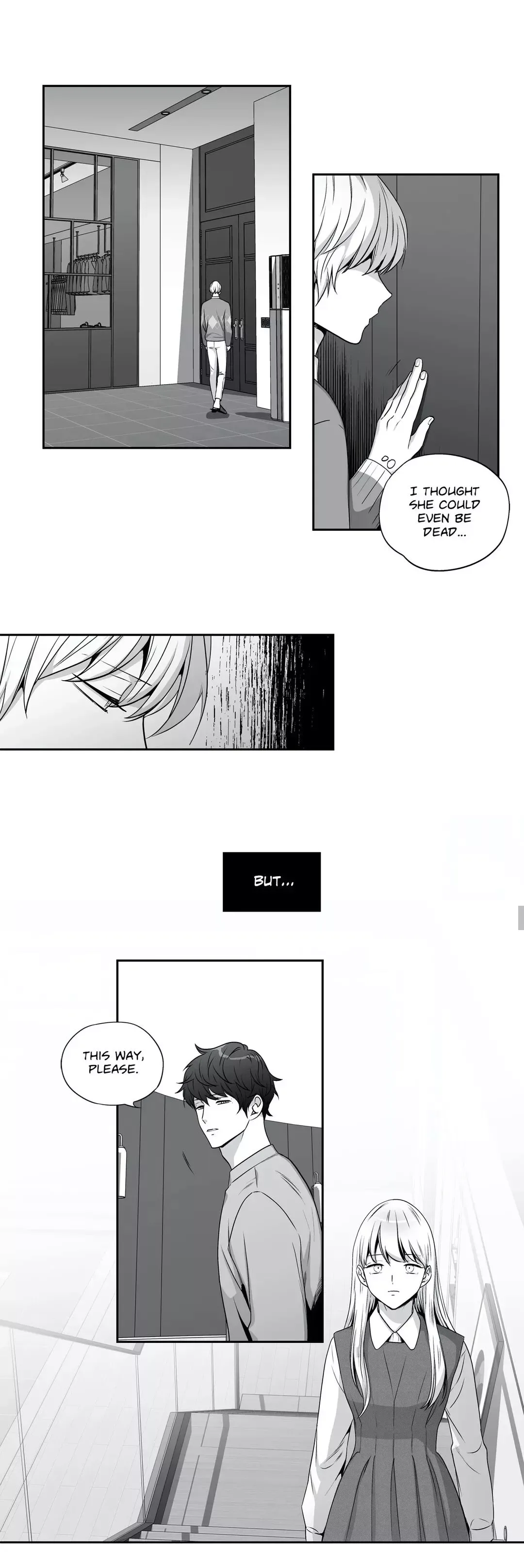 Love Is An Illusion Chapter 99 page 9