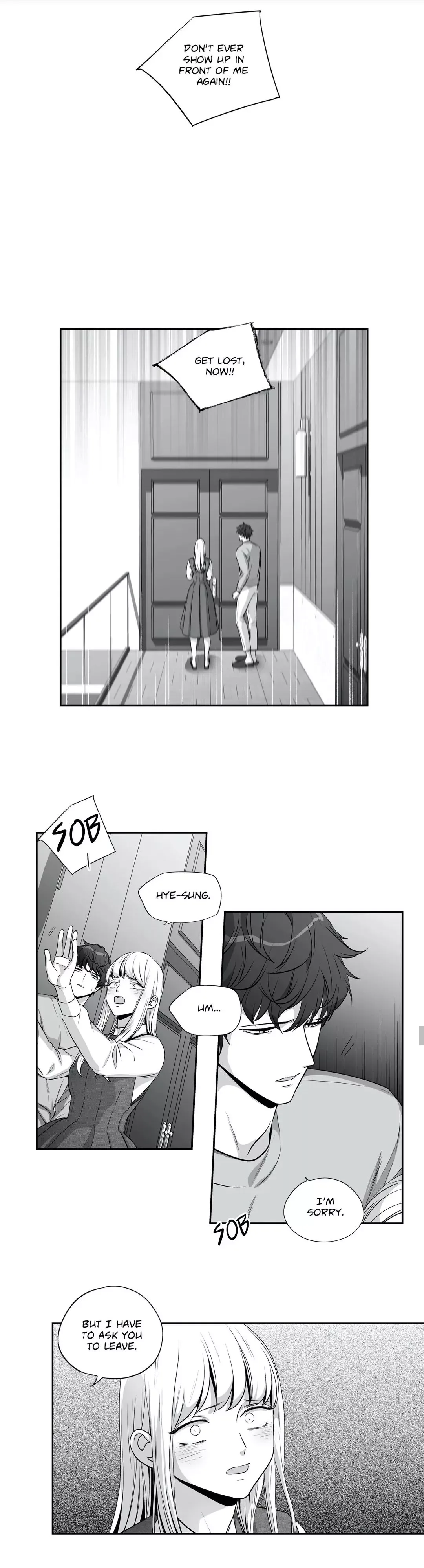 Love Is An Illusion Chapter 99 page 17