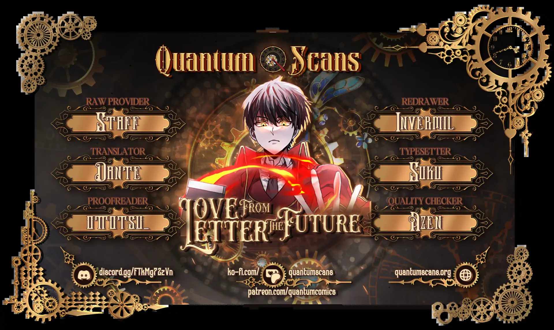 Love Letter From The Future Chapter 27 page 1