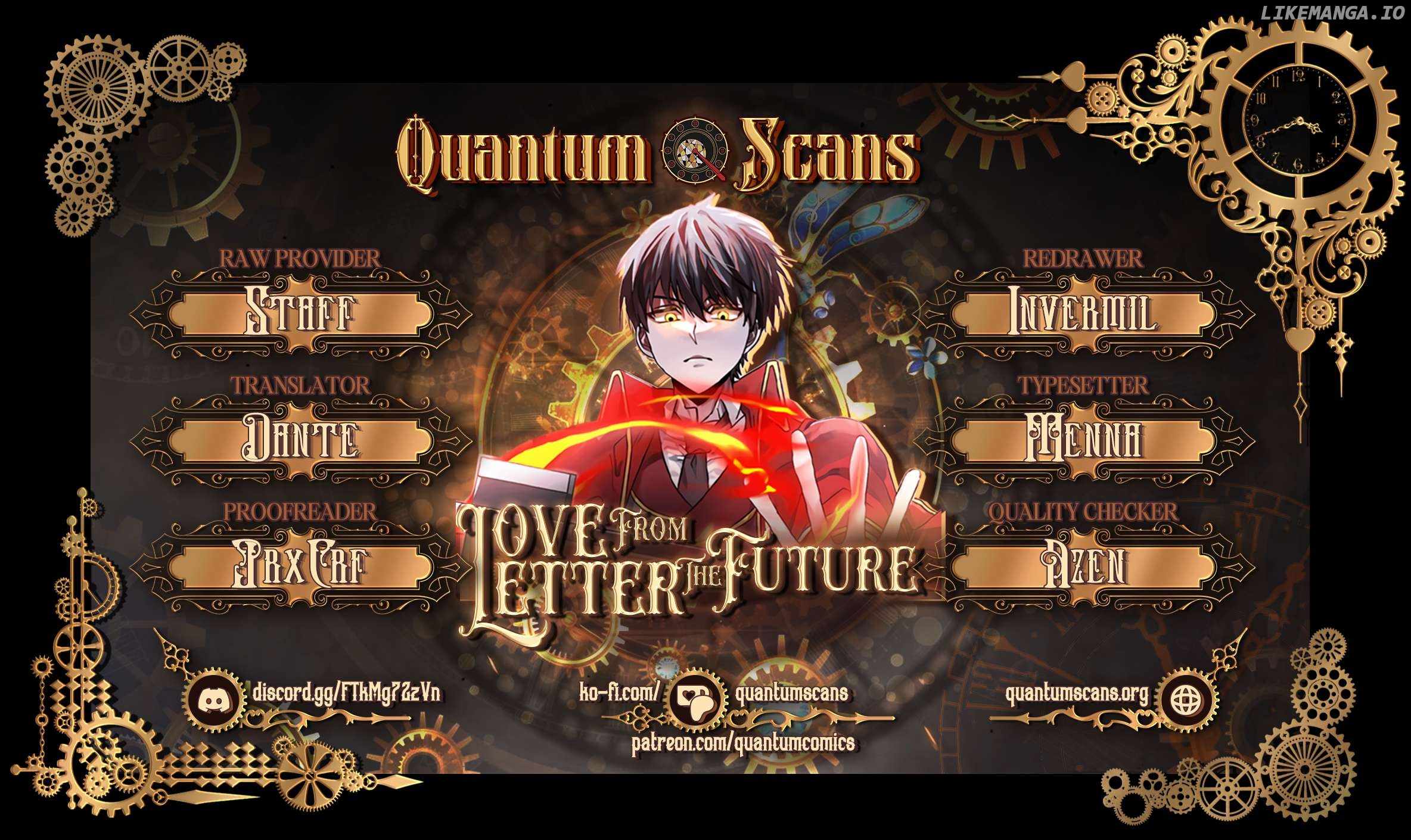 Love Letter From The Future Chapter 29 page 1