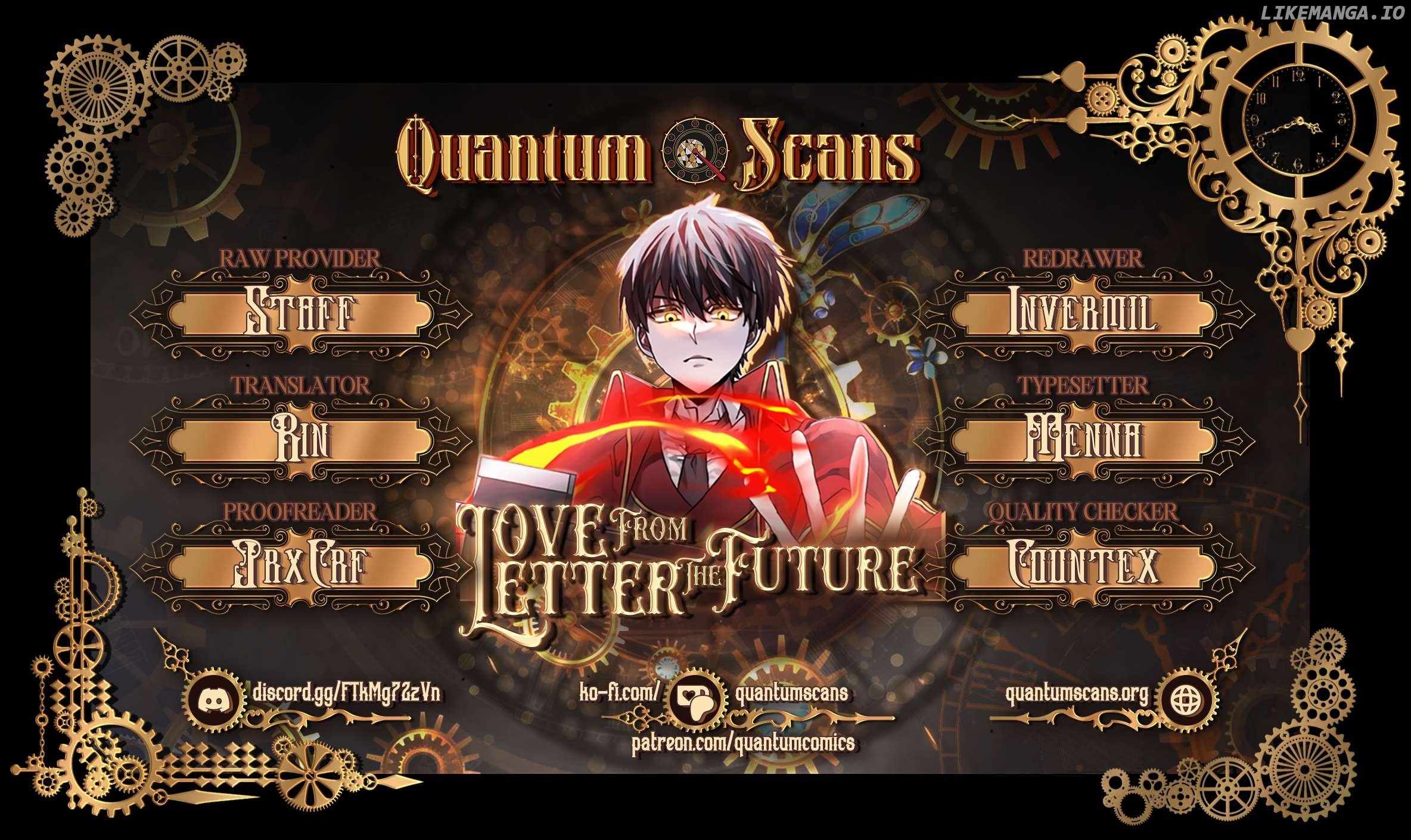 Love Letter From The Future Chapter 34 page 1