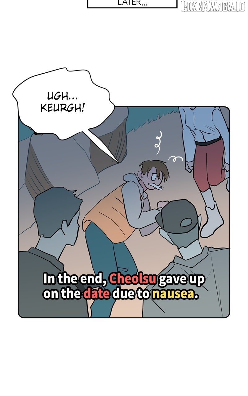 Love Letter Chapter 15 page 58