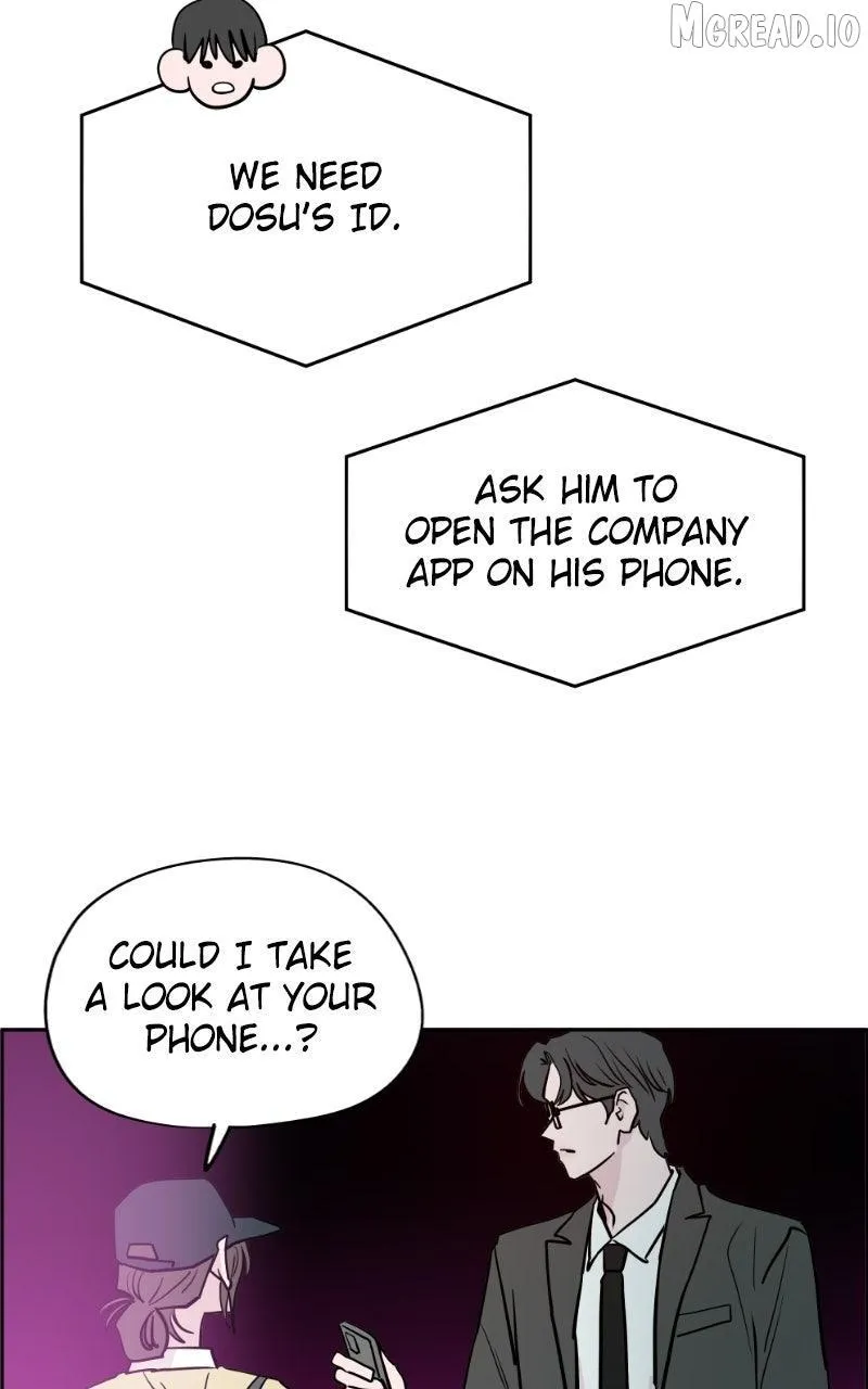 Love Letter Chapter 54 page 55