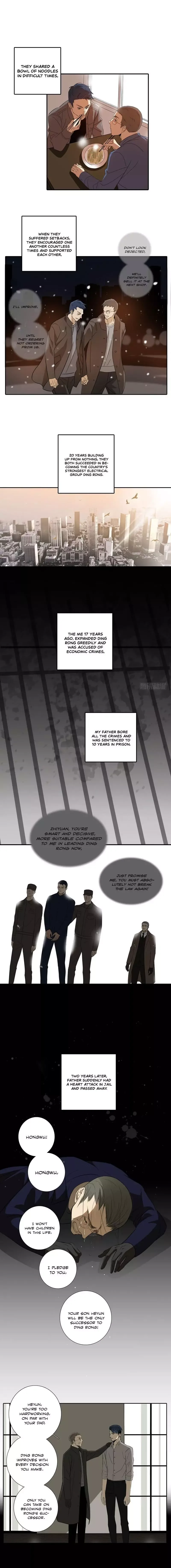 Love me in the Wilderness Chapter 1 page 6
