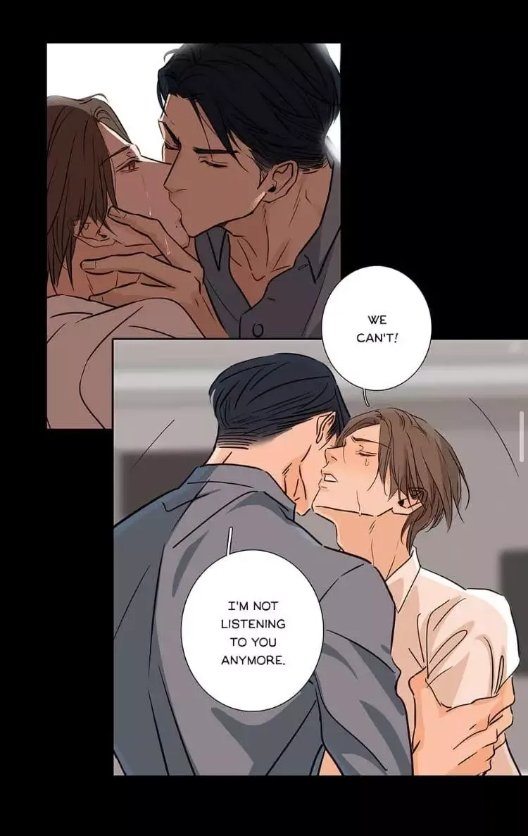 Love me in the Wilderness Chapter 27 page 18