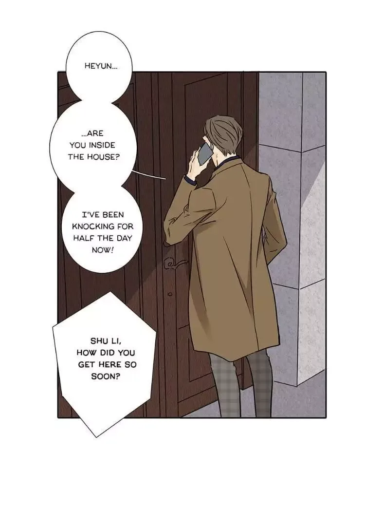 Love me in the Wilderness Chapter 28 page 8