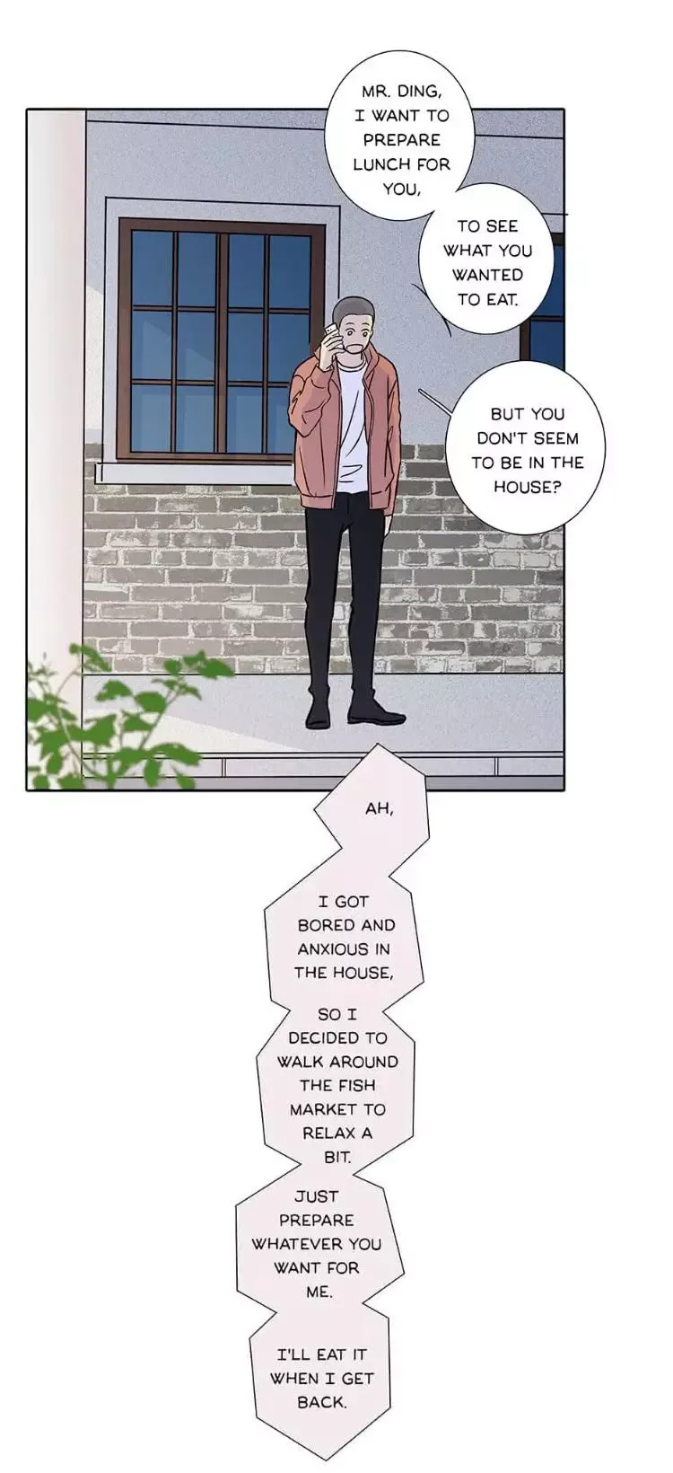 Love me in the Wilderness Chapter 31 page 30
