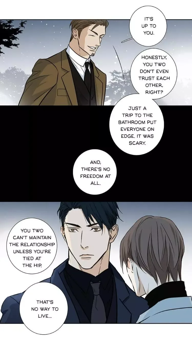 Love me in the Wilderness Chapter 31 page 14