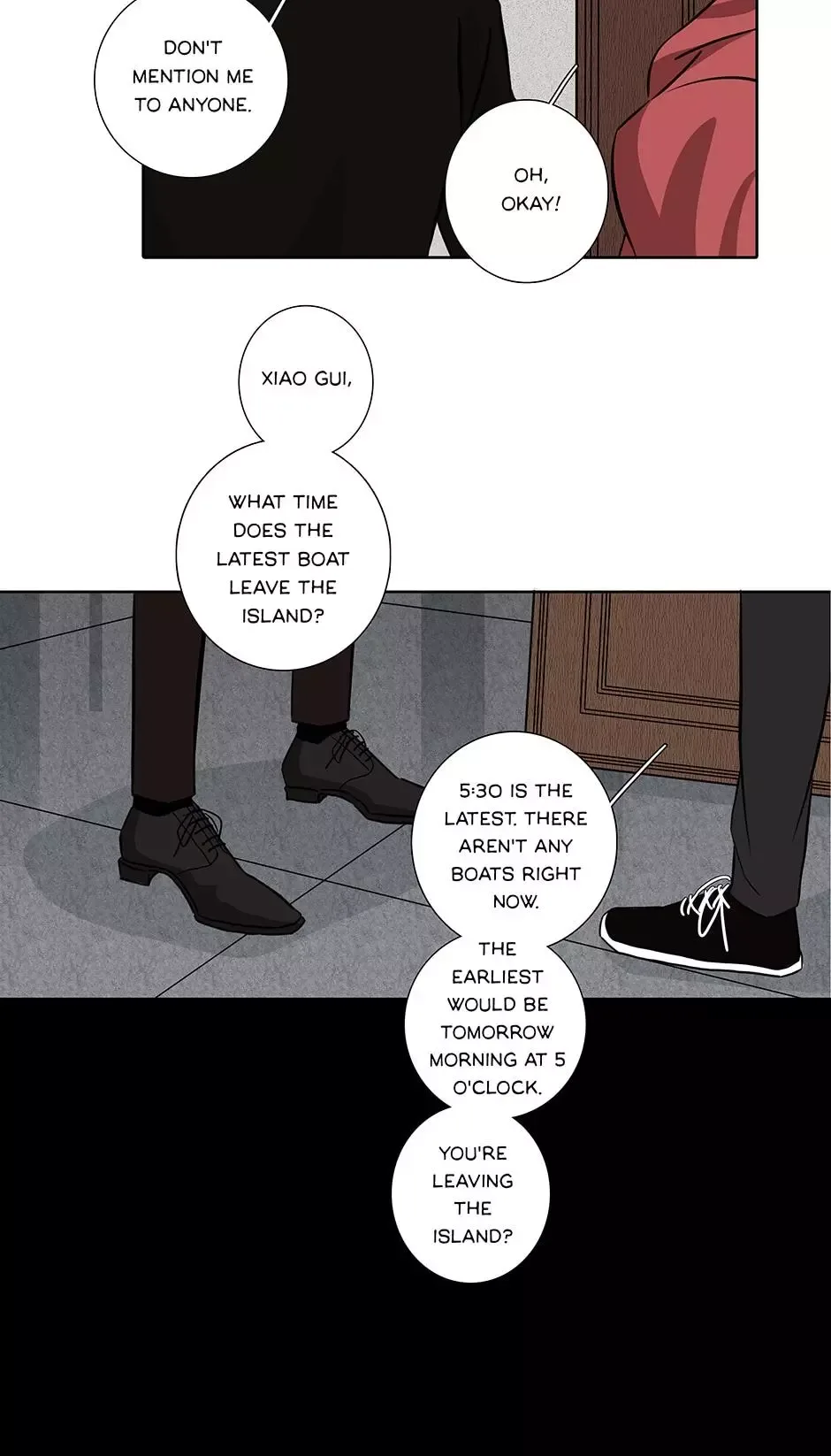 Love me in the Wilderness Chapter 32 page 22