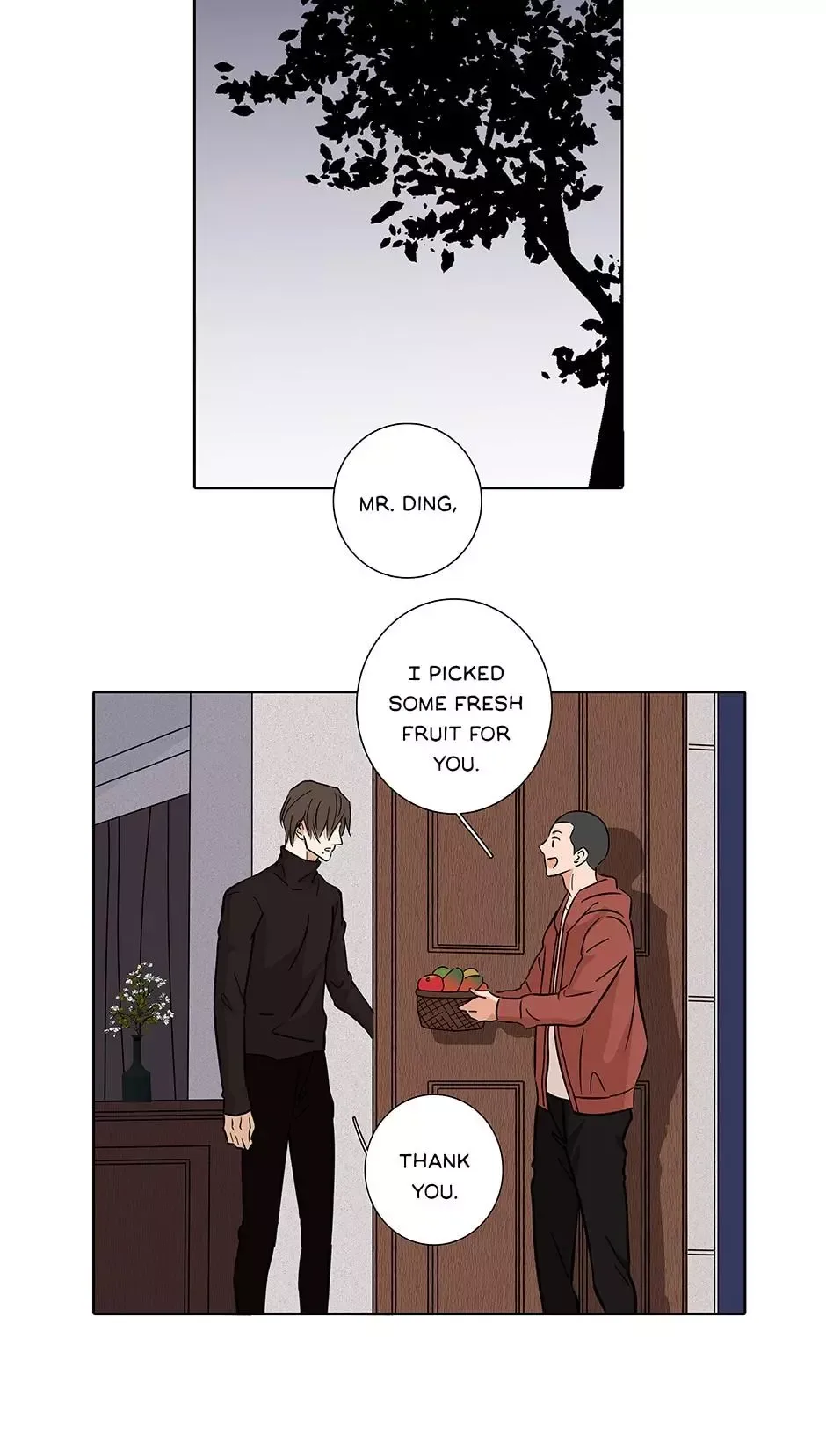Love me in the Wilderness Chapter 32 page 19