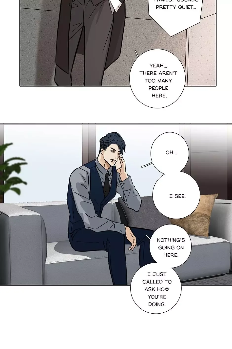 Love me in the Wilderness Chapter 33 page 5