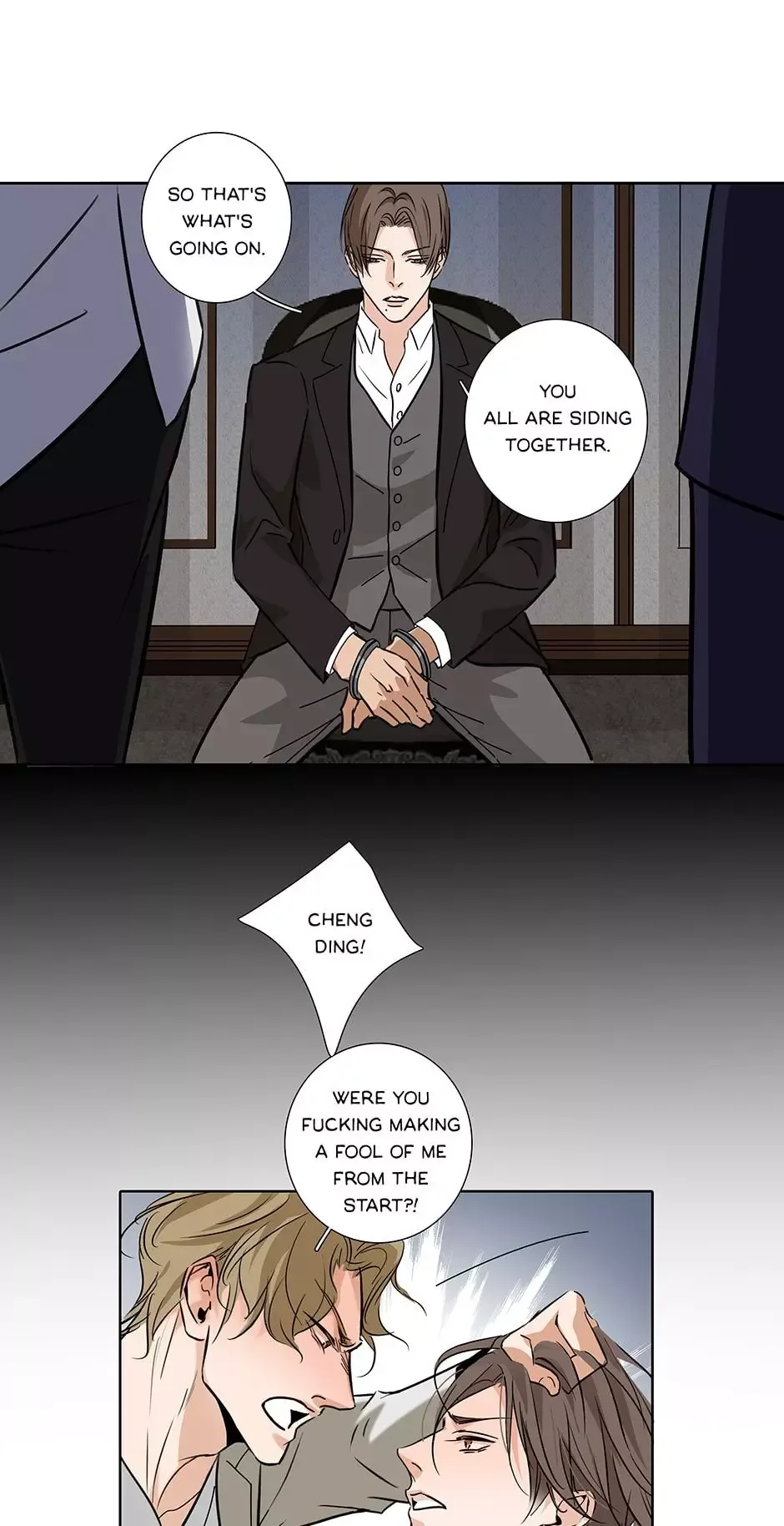 Love me in the Wilderness Chapter 33 page 19