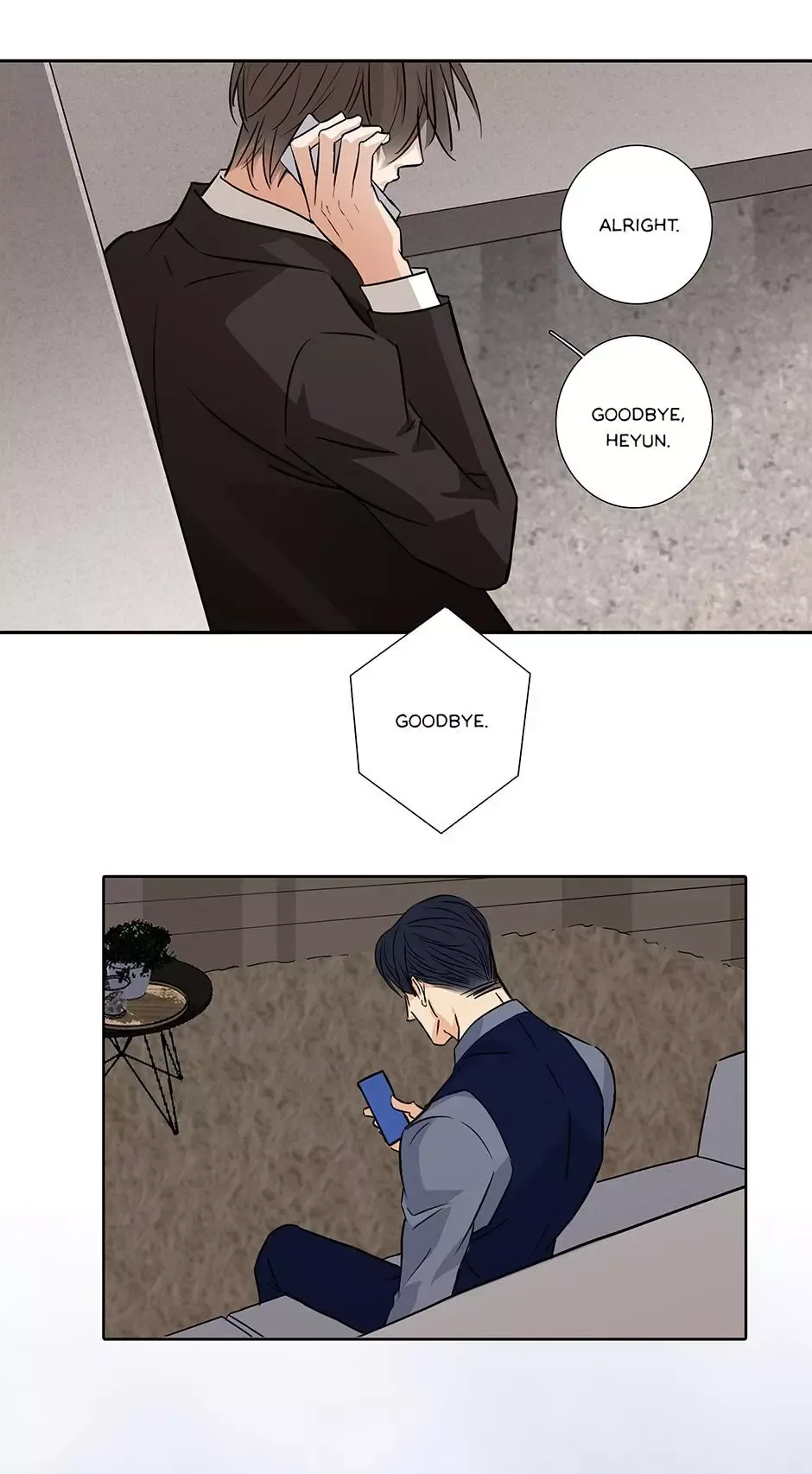Love me in the Wilderness Chapter 33 page 8