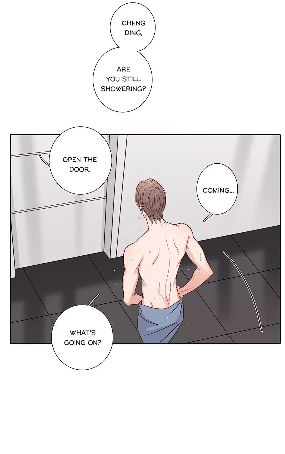 Love me in the Wilderness Chapter 37 page 40
