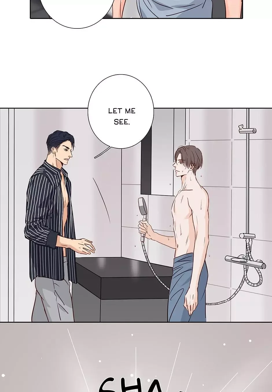 Love me in the Wilderness Chapter 38 page 8