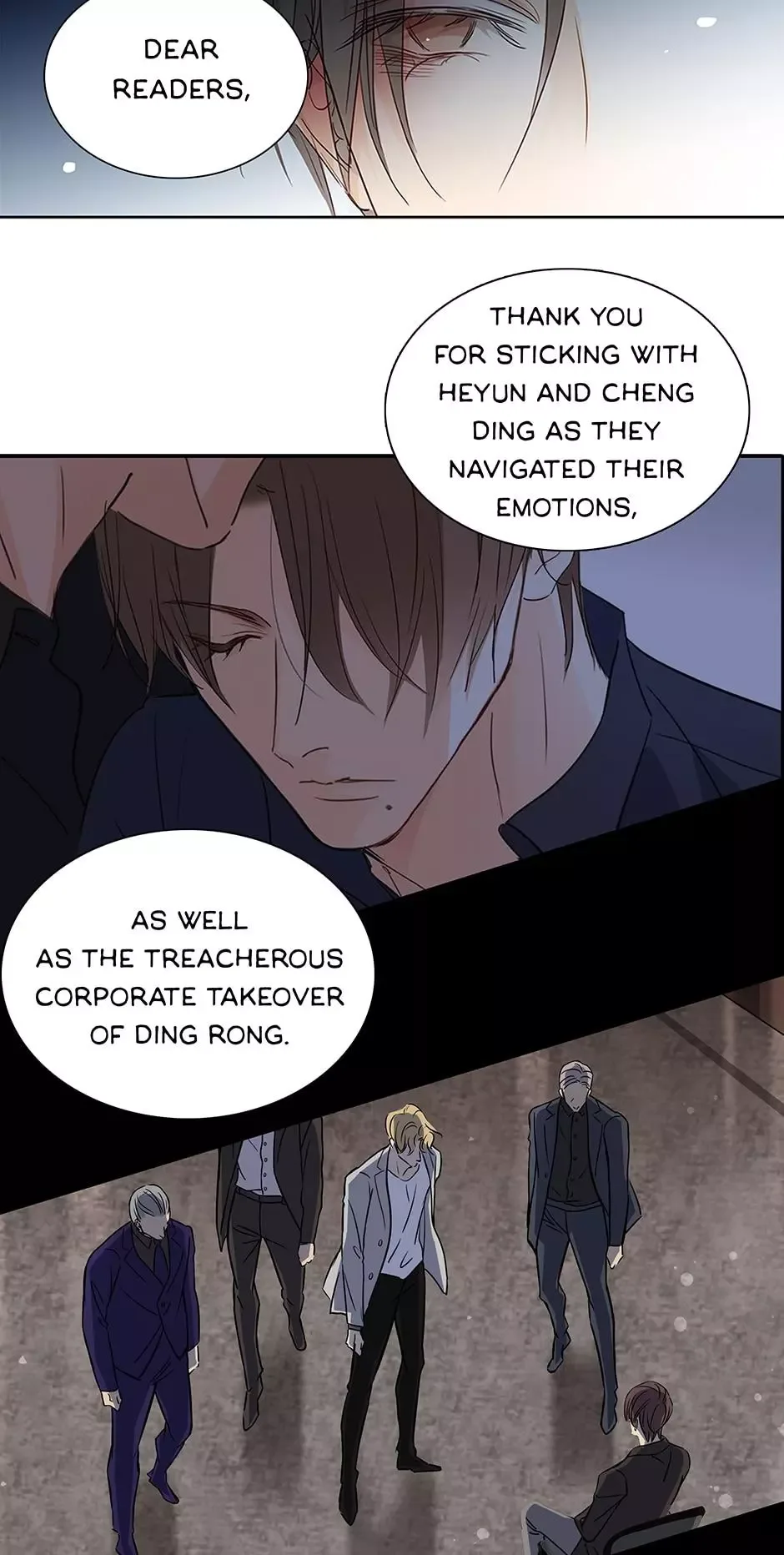 Love me in the Wilderness Chapter 39.5 page 2
