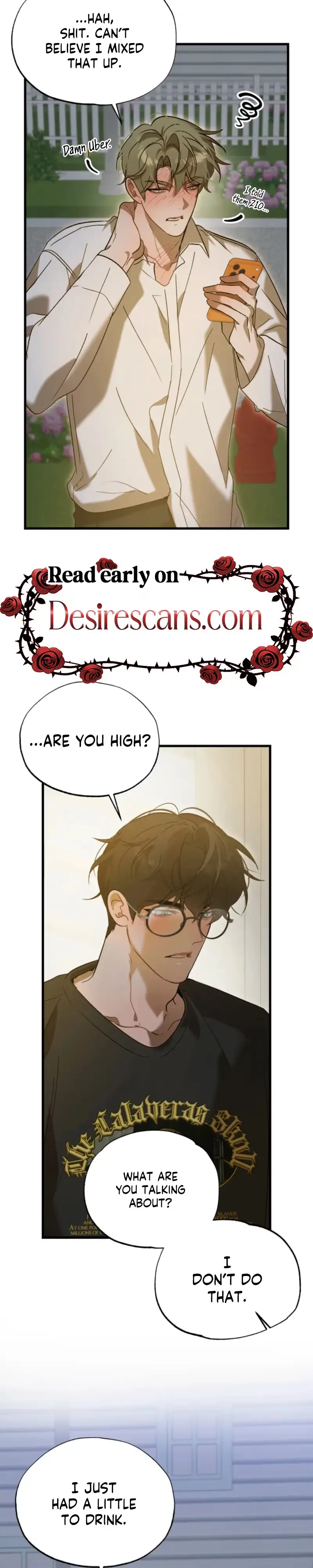 Love My Dirty Chapter 1 page 18