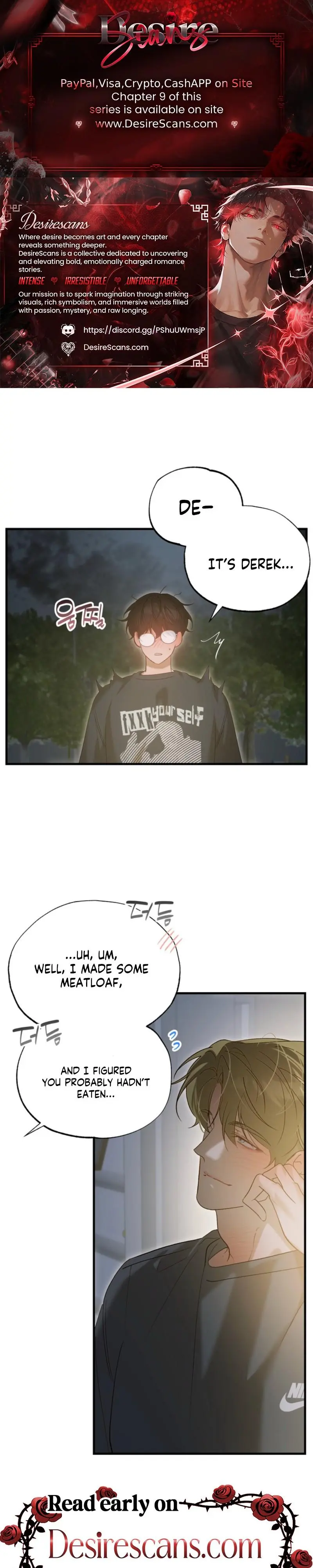 Love My Dirty Chapter 6 page 1