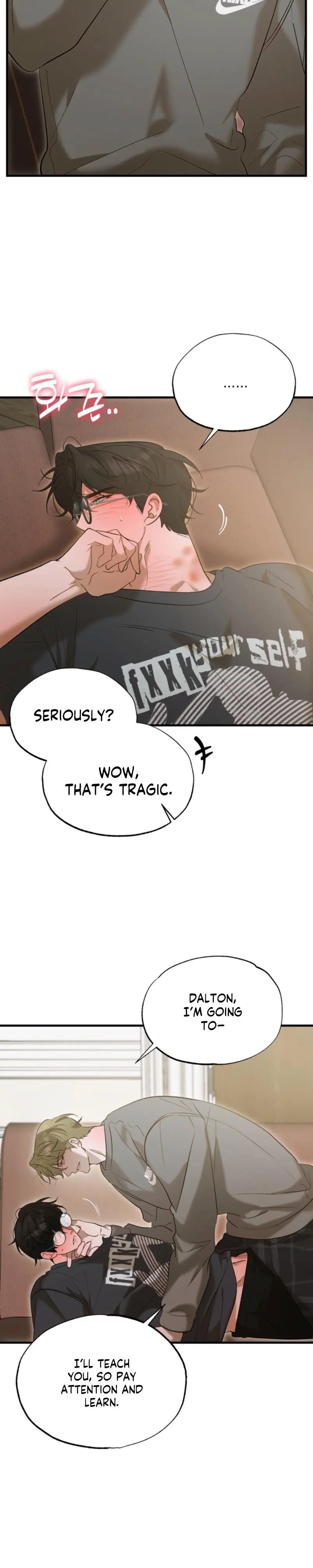 Love My Dirty Chapter 6 page 12