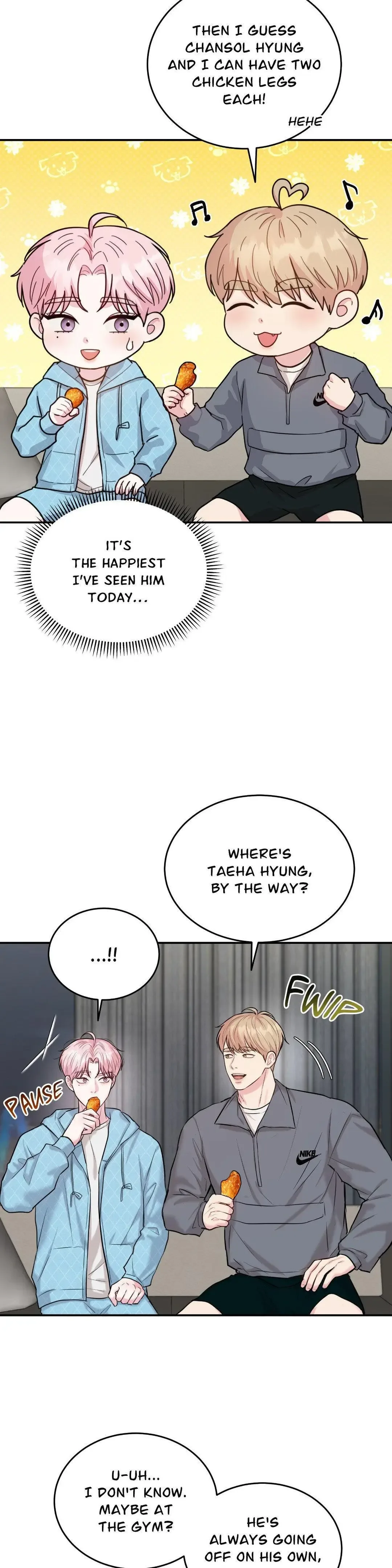 Love Remedy Chapter 13 page 4