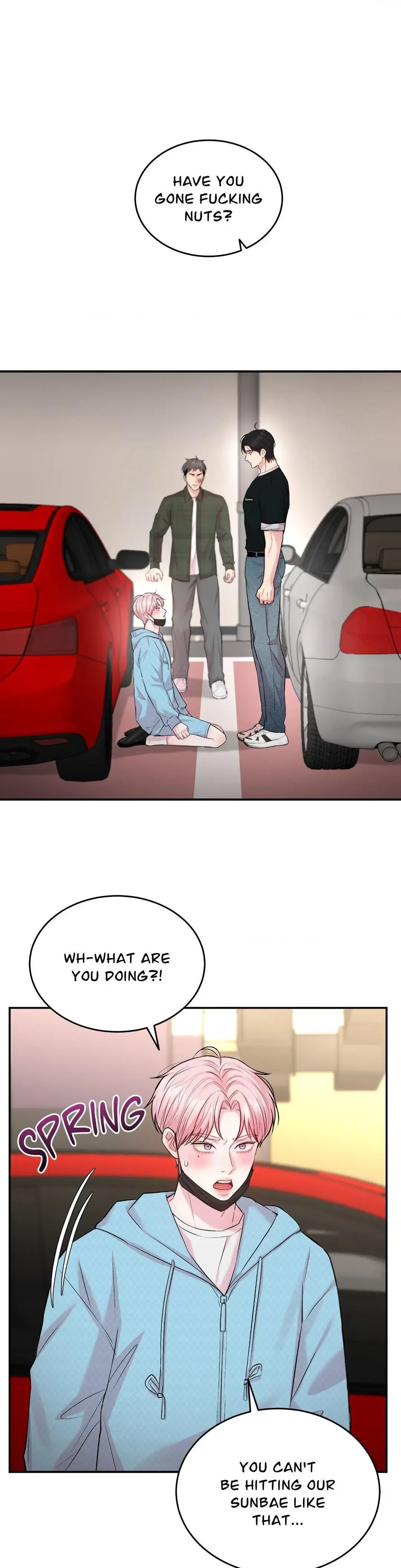 Love Remedy Chapter 15 page 1
