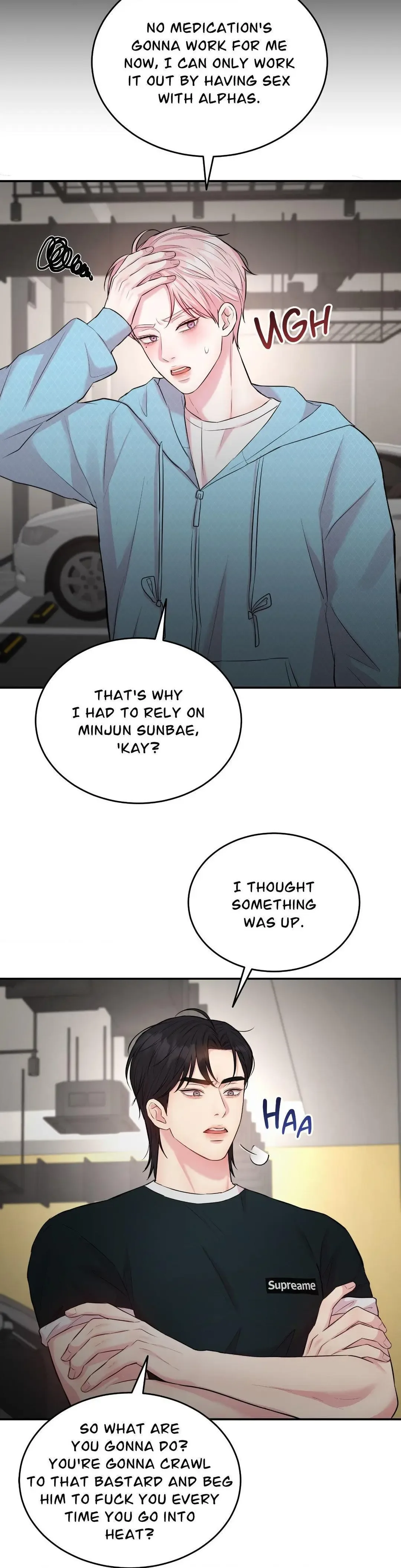 Love Remedy Chapter 16 page 12
