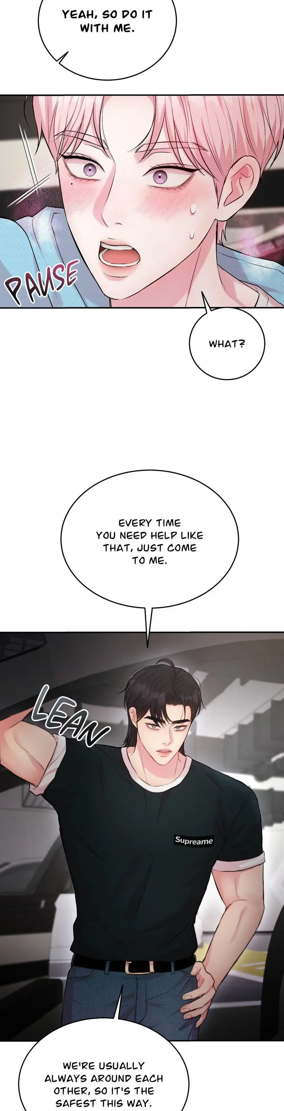 Love Remedy Chapter 16 page 19