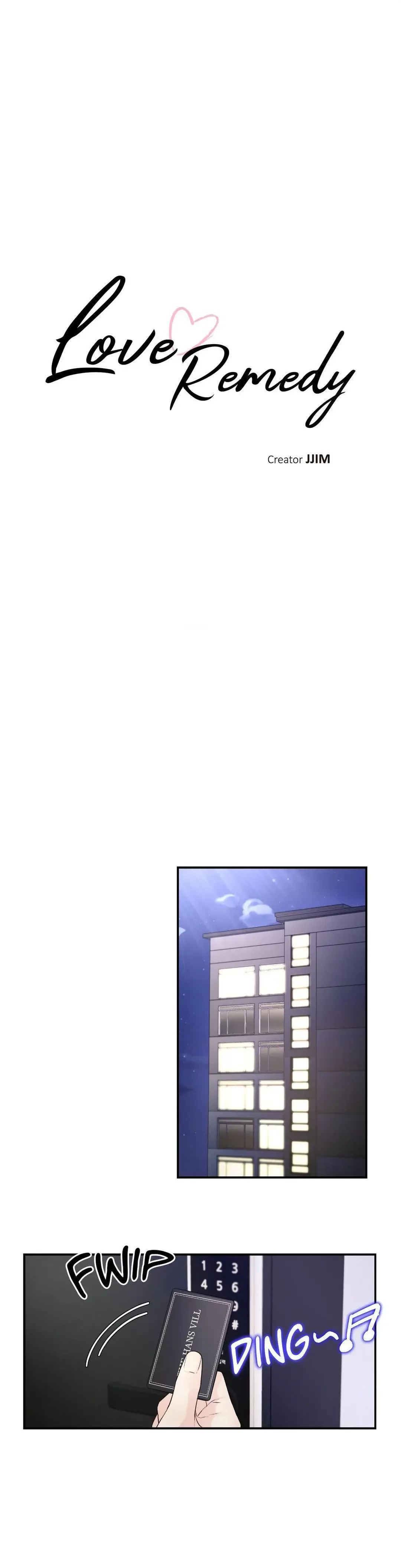 Love Remedy Chapter 16 page 21