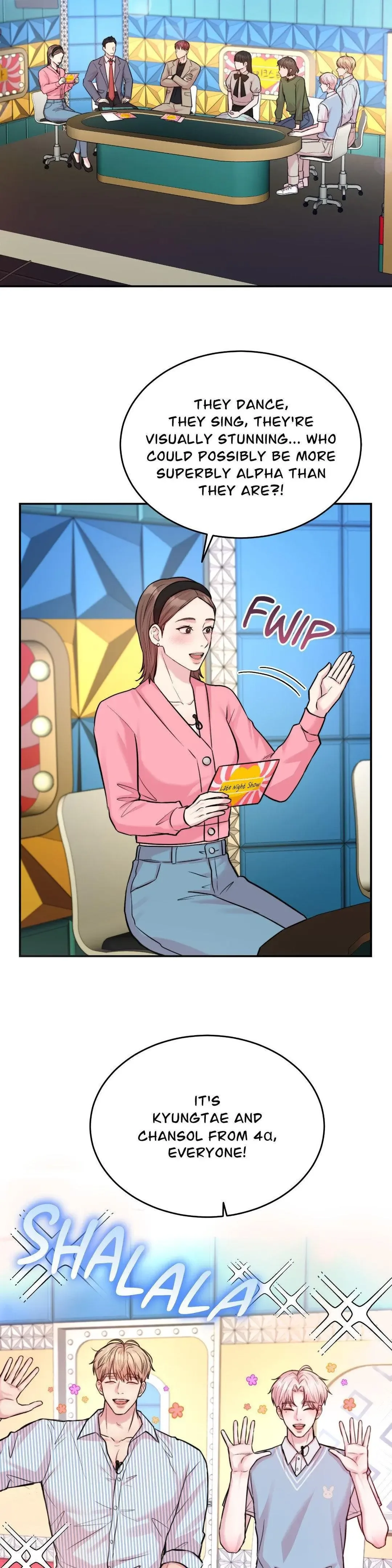 Love Remedy Chapter 18 page 14