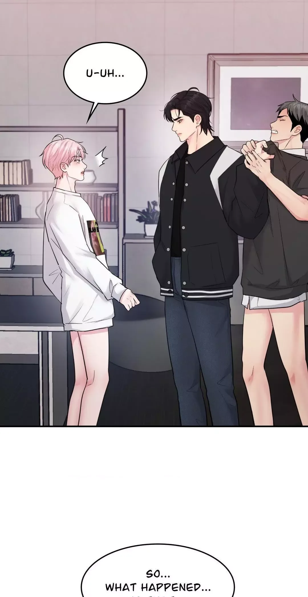Love Remedy Chapter 2 page 4