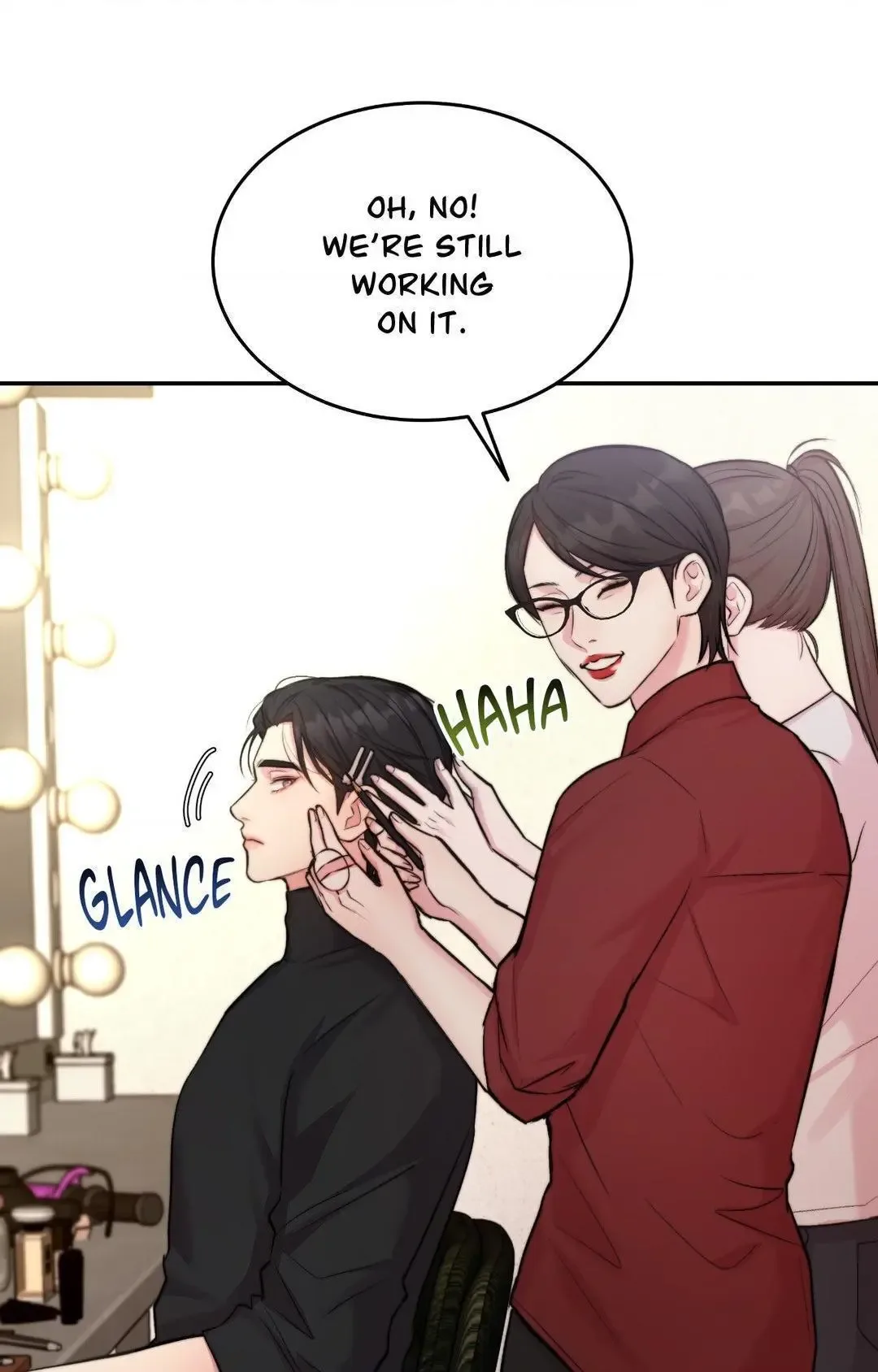Love Remedy Chapter 21 page 20