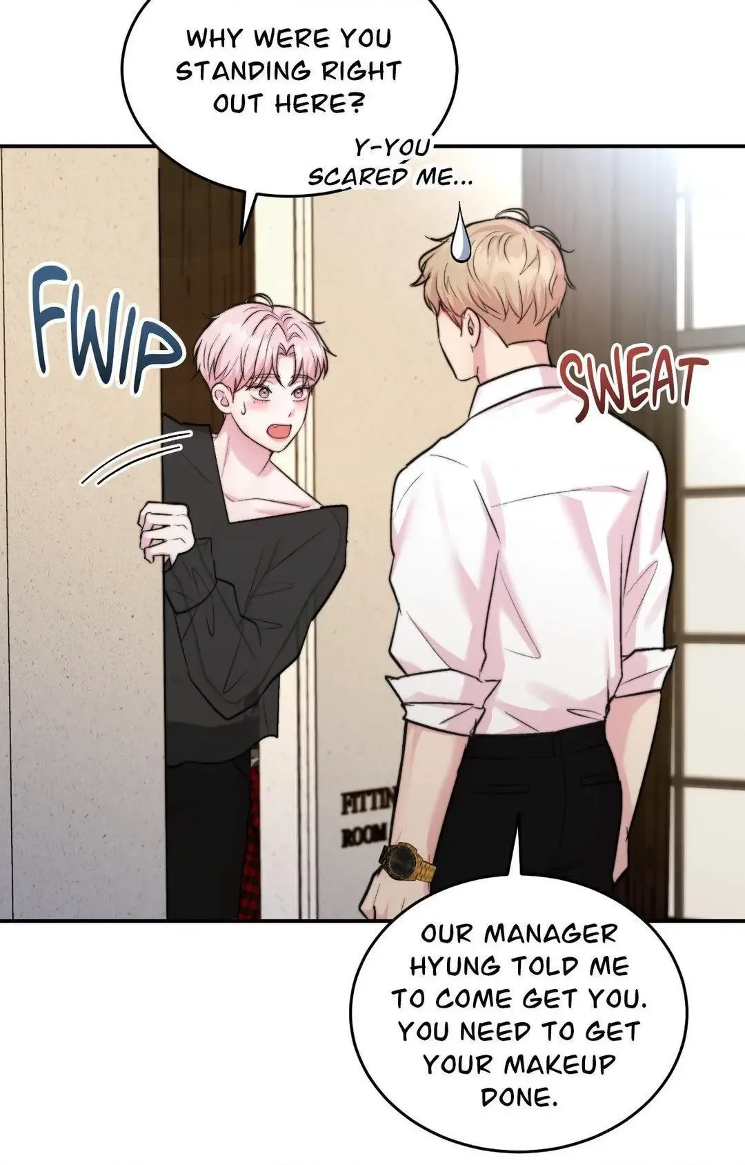 Love Remedy Chapter 21 page 32