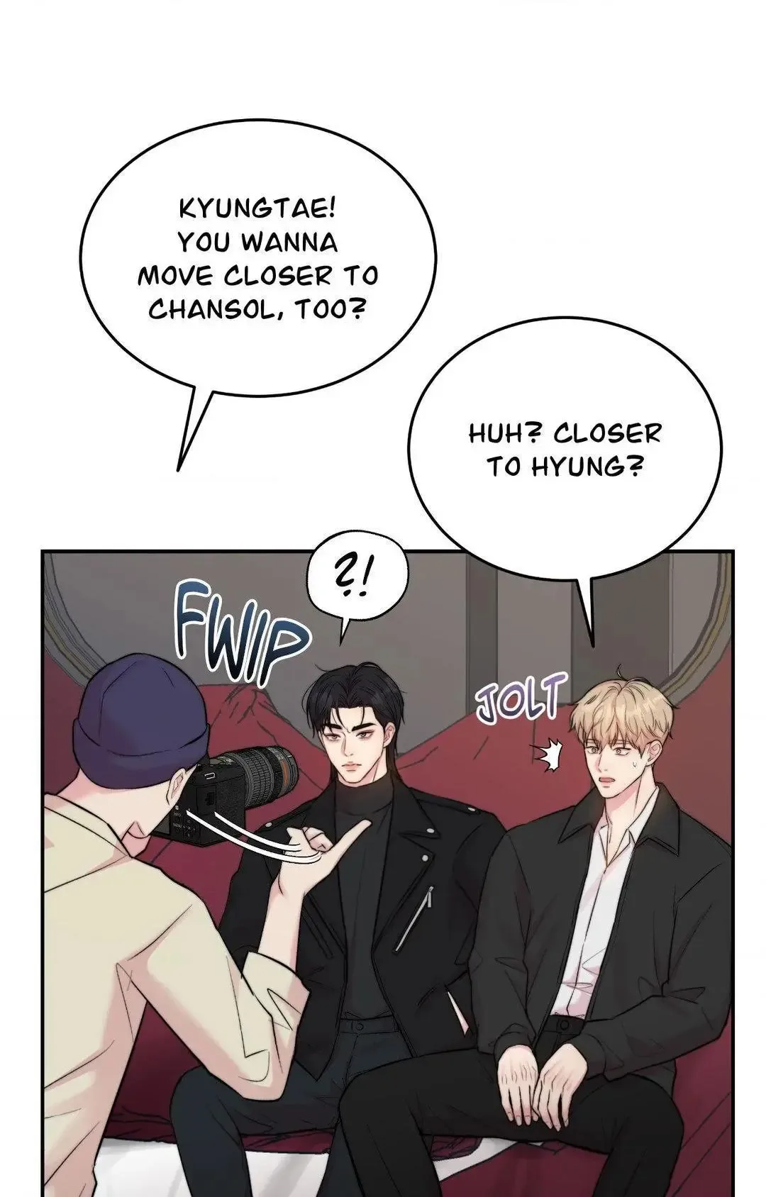 Love Remedy Chapter 22 page 39