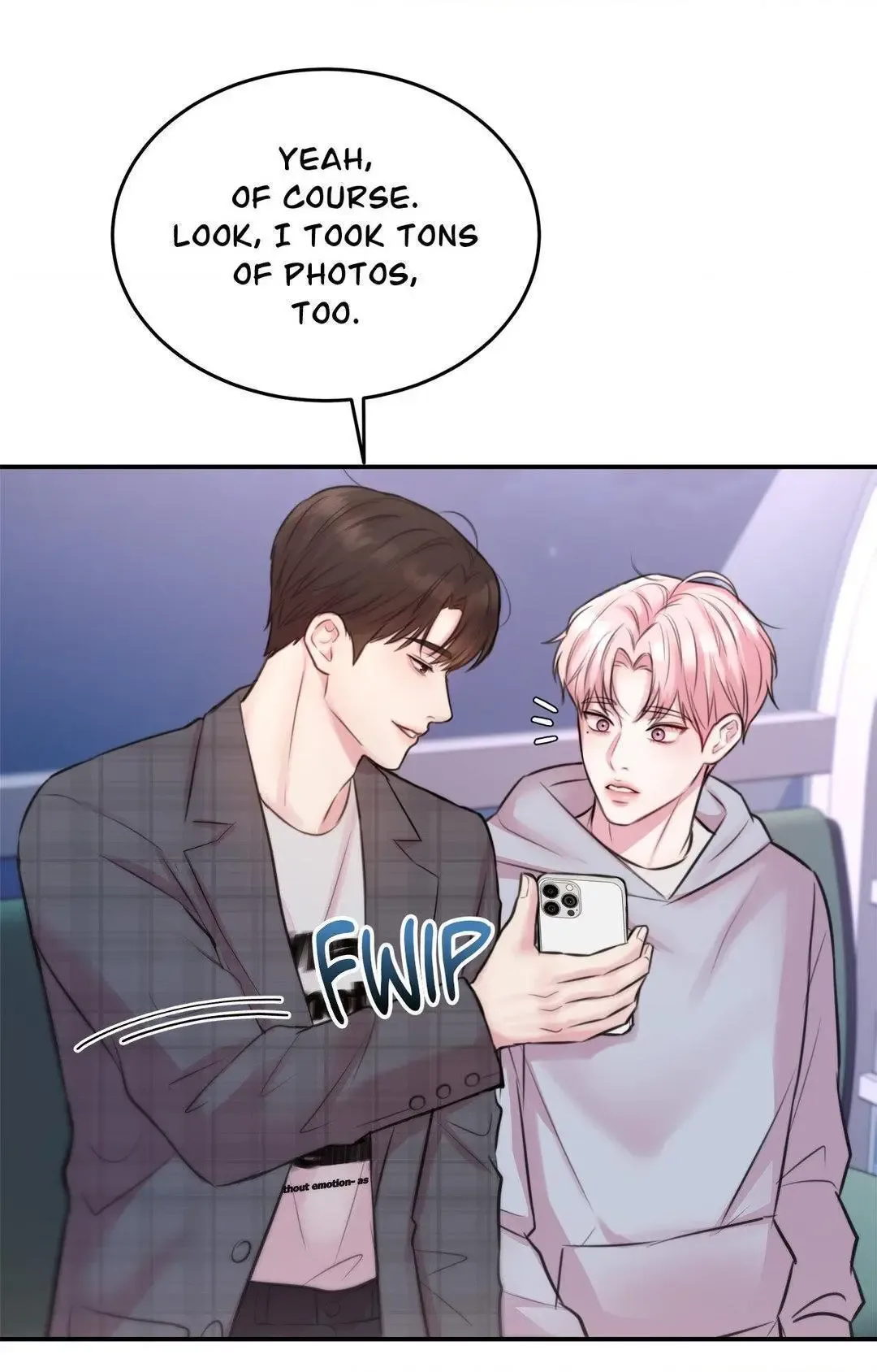 Love Remedy Chapter 24 page 46