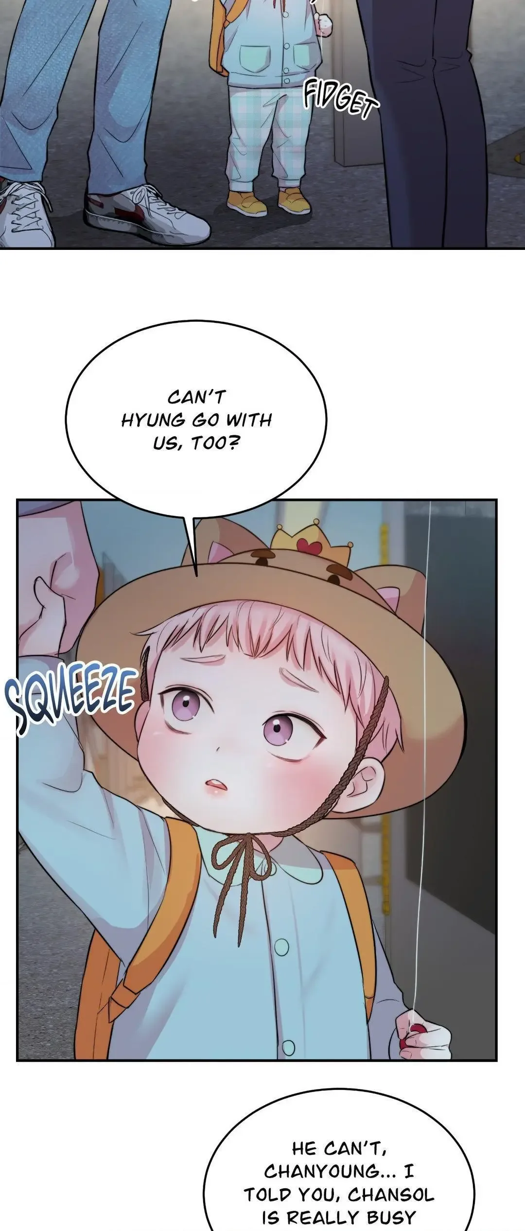 Love Remedy Chapter 25 page 14