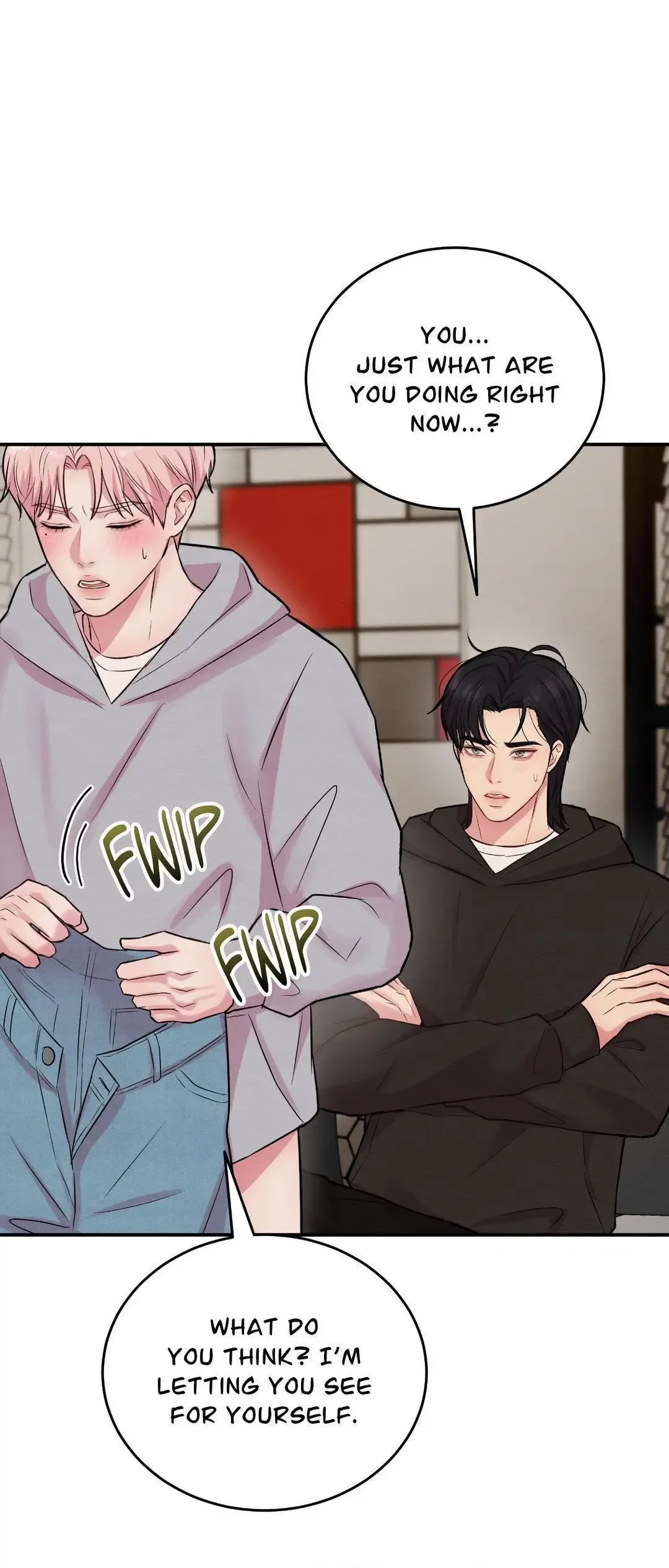 Love Remedy Chapter 26 page 23