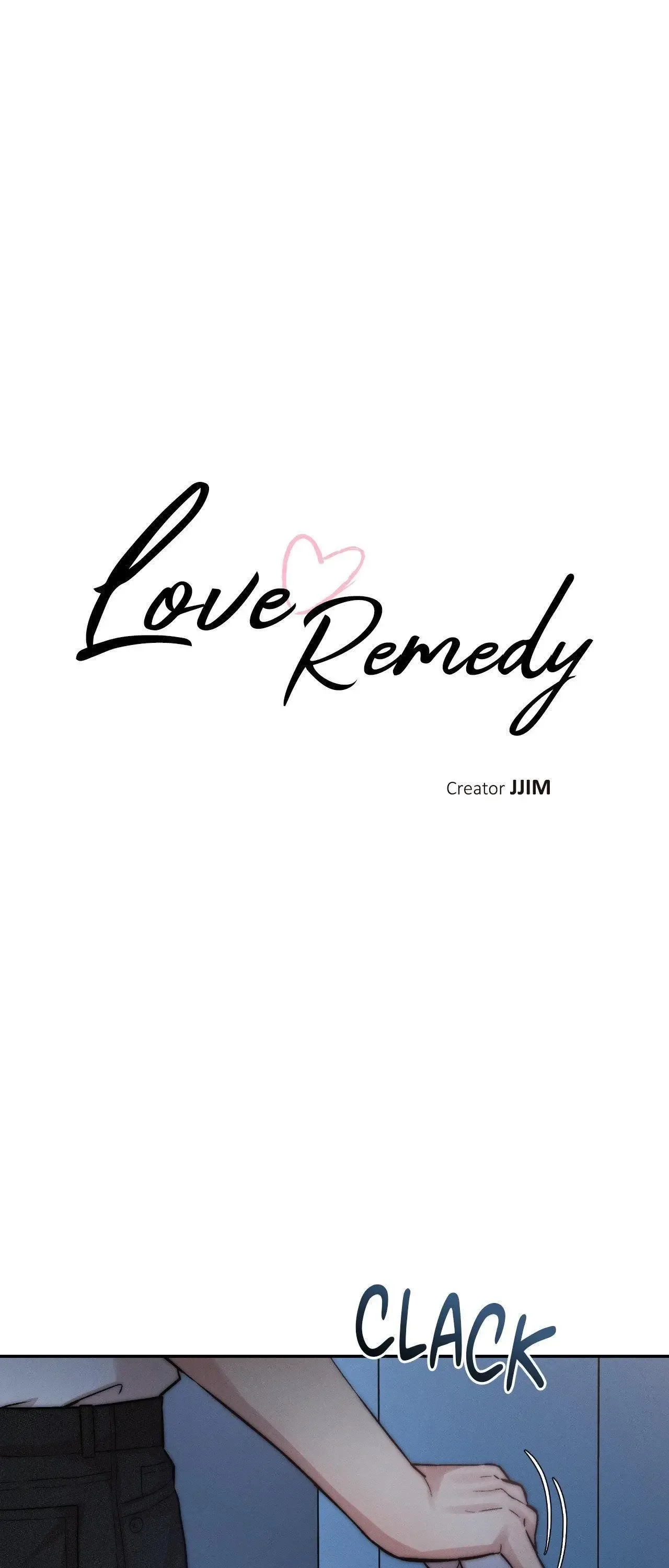 Love Remedy Chapter 34 page 1