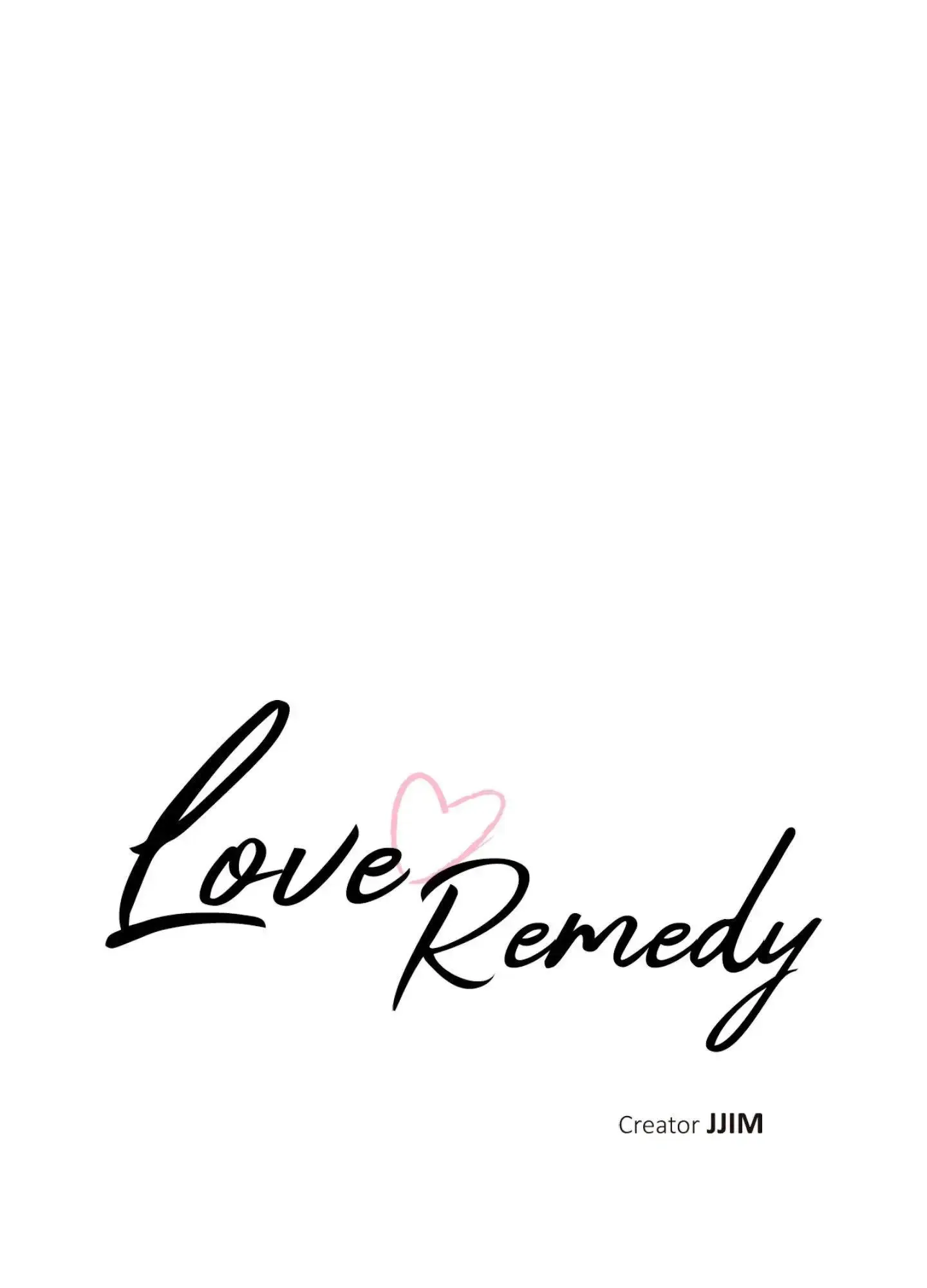 Love Remedy Chapter 39 page 70